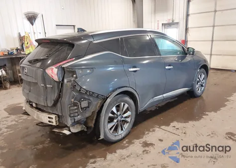 2016 Nissan Murano Sl from USA, damaged, VIN 5N1AZ2MH8GN164563